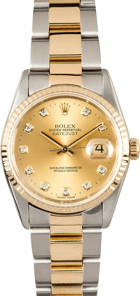 rolex model 16233